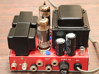 Rコア電源トランス　真空管ミニワッター　195V-0.1A，12.6V-1.5A Rコアトランス 真空管アンプ ミニワッター 195V-0 1A，12 6V-1